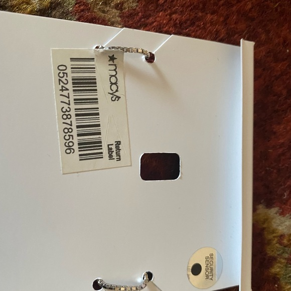 Giani Bernini CZ sterling silver bracelet - Picture 3 of 5